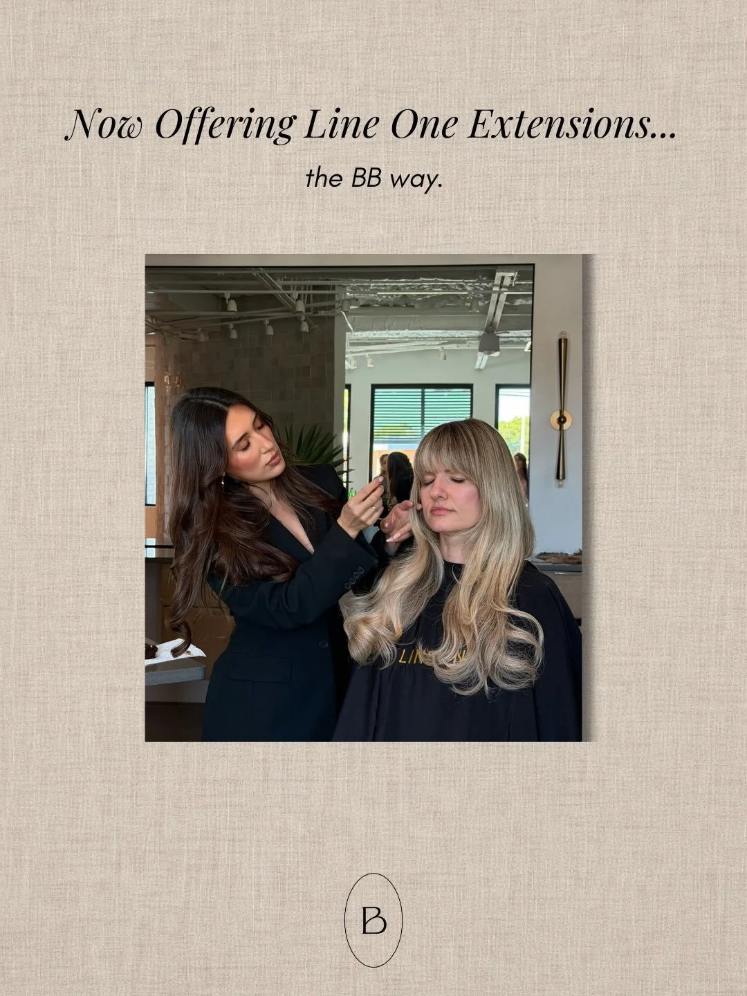 An elevated way to enhance your natural hair.
Comment &ldquo;EXTENSIONS&rdquo; or click the link in bio to learn more.

&bull;
&bull;
&bull;
Hair salon, luxury hair salon, hair extensions, hair enhancement, k tips, tie in extensions #hairextensions #