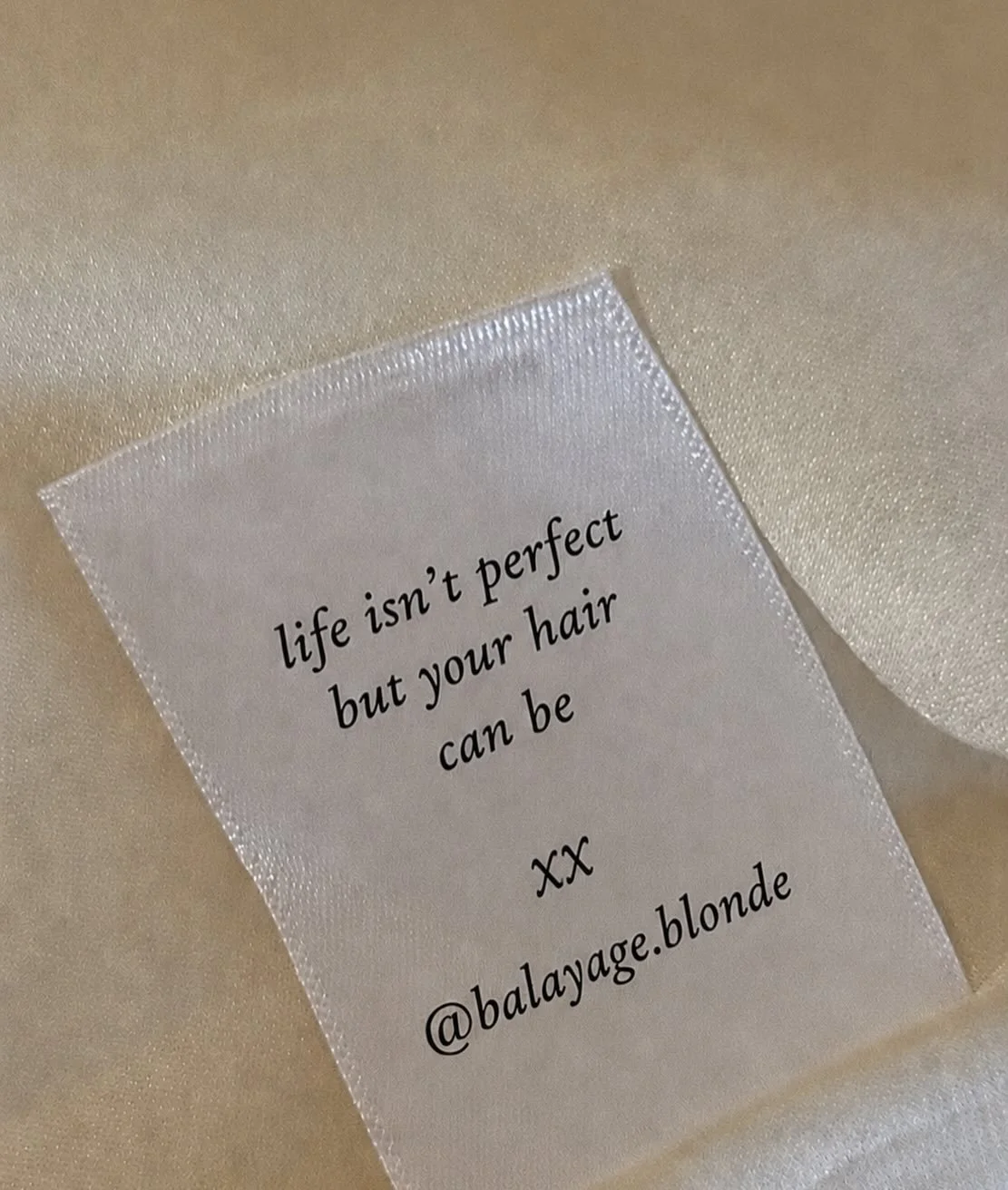 friendly reminder xx 

&bull;
&bull;
#hairsalon #salonaesthetic #luxurysalon stpetehairstylist tampabayhairstylist St Pete, Tampa, luxury salon, salon aesthetic