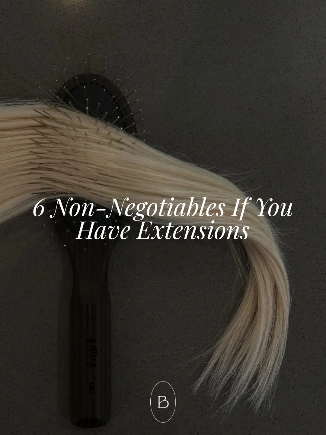 Good extensions don&rsquo;t just happen at the appointment.
The maintenance between visits is what keeps them looking seamless.

Comment &ldquo;EXTENSIONS&rdquo; for more info on our extension methods. 🤍

&bull;
&bull;
&bull;
Hair extensions, extens