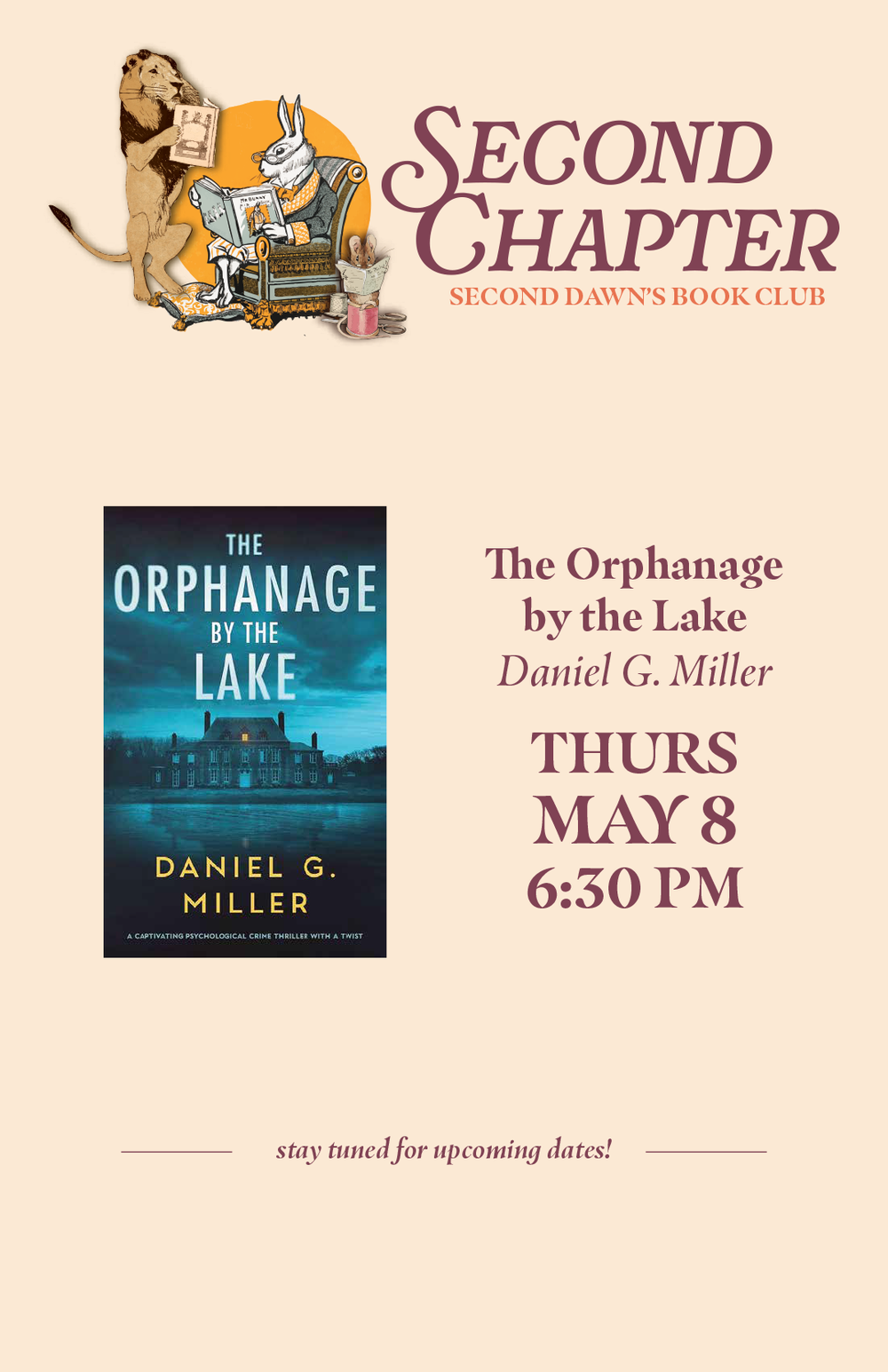 Second Chapter Book Club