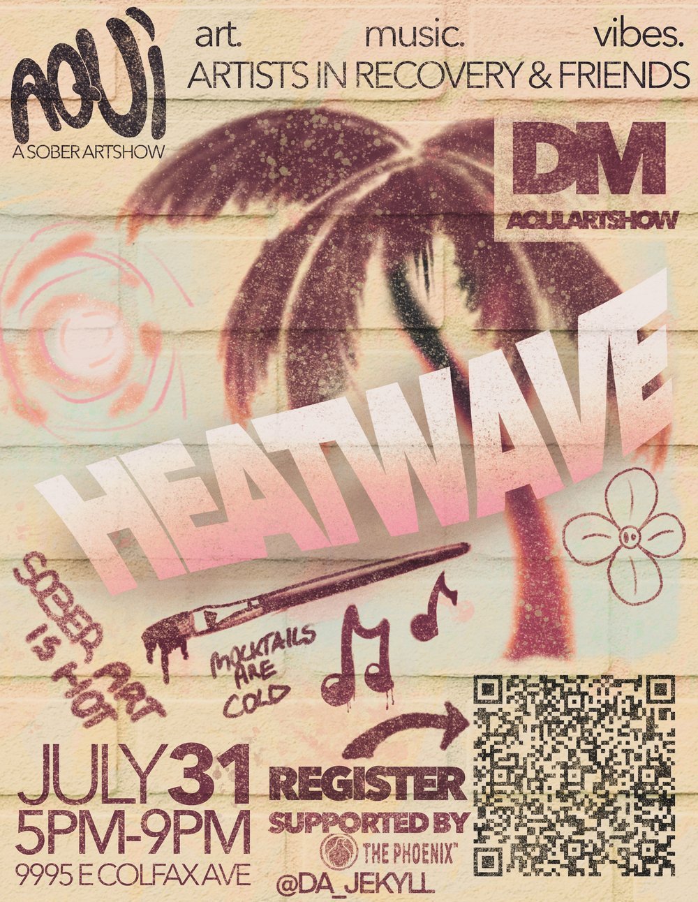 Heatwave: A Sober Art Show