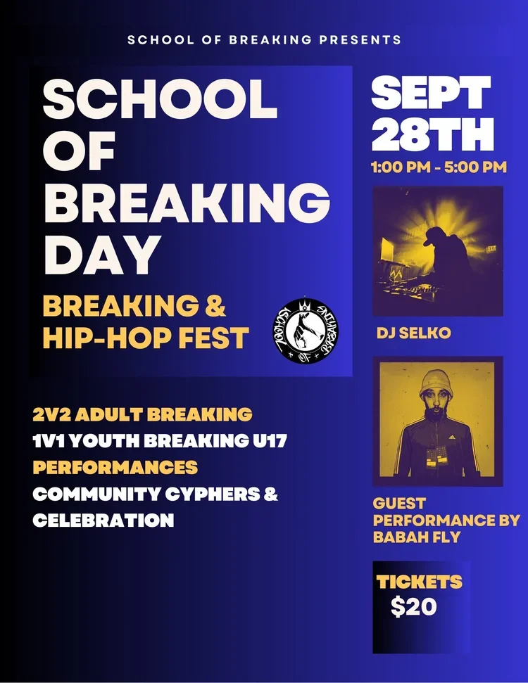 School of Breaking Day - Hip-Hop Fest