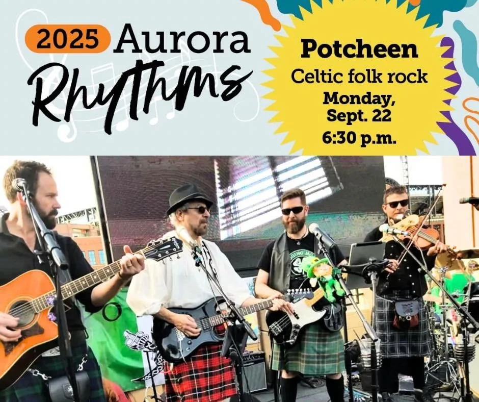 Aurora Rhythms Concert Series: Potcheen
