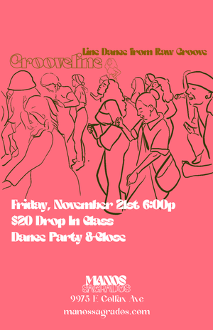 Grooveline: Line Dance with Raw Groove