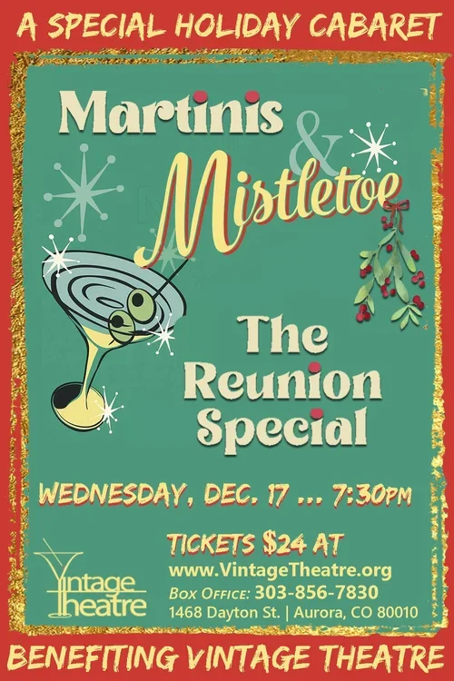 Martinis &amp; Mistletoe: The Reunion Special