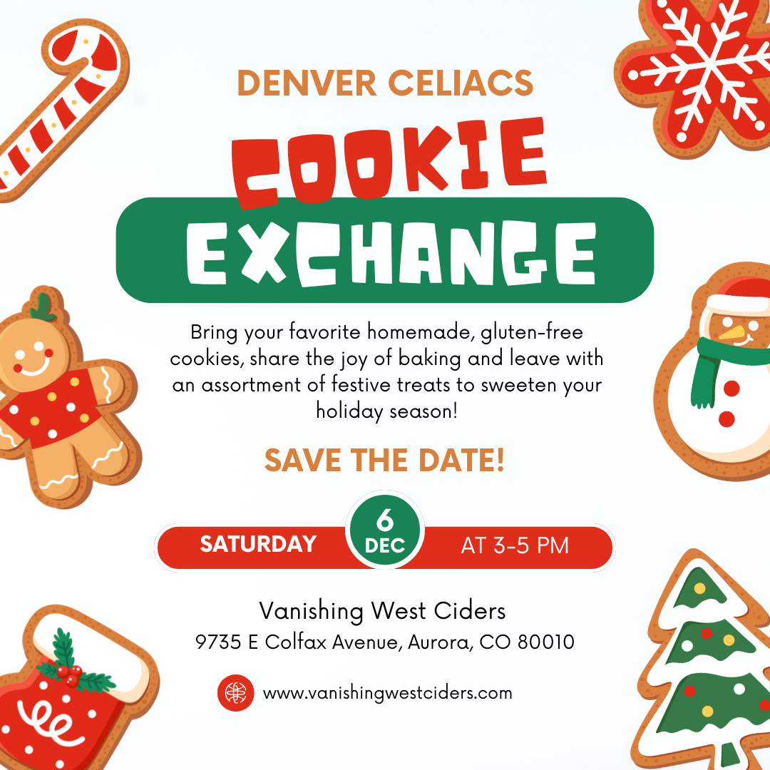 Denver Celiacs Cookie Exchange