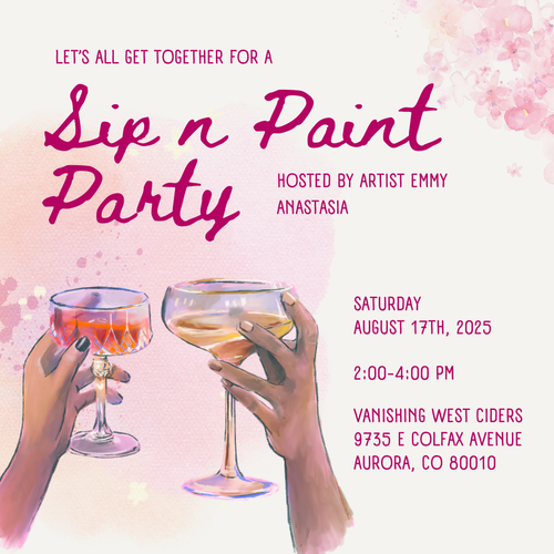 A Holiday Paint and Sip: Holiday Lights