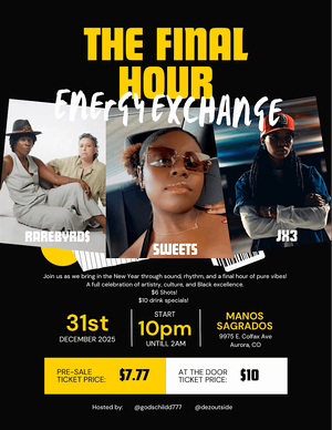 The Final Hour - New Years Eve