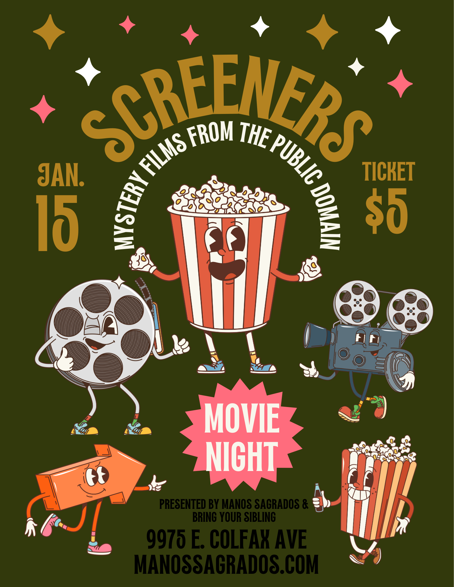 Screeners: Mystery Films From the Public Domain