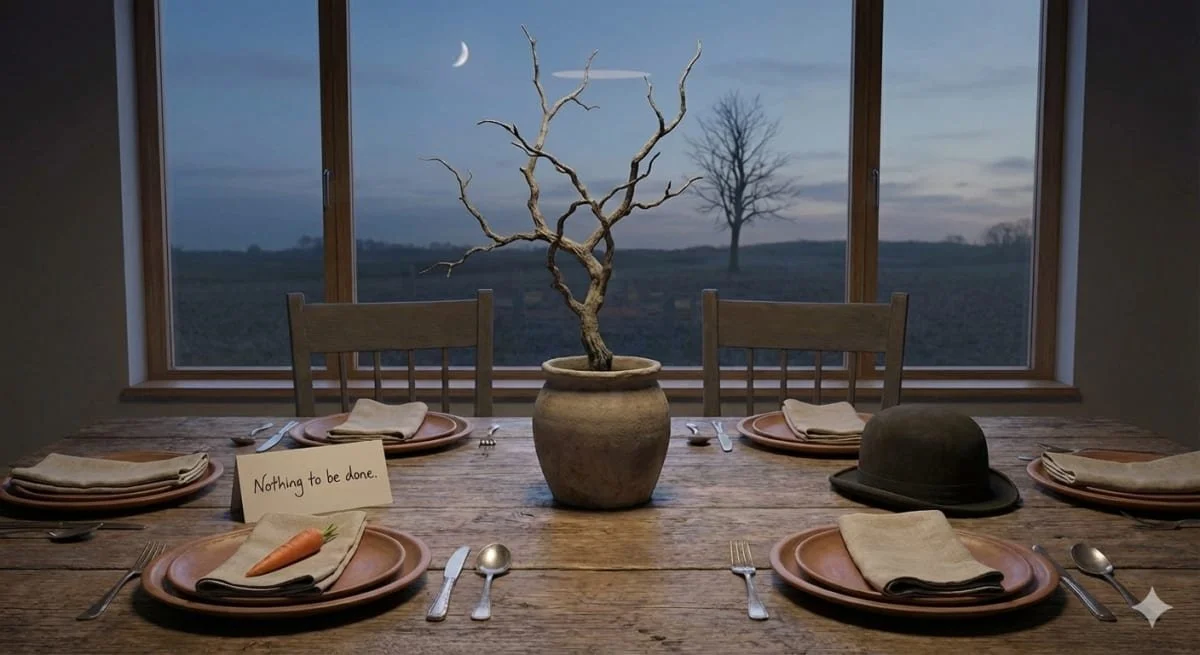 Encore Dinner Party with Godot (a collaboration with the Aurora Fox)