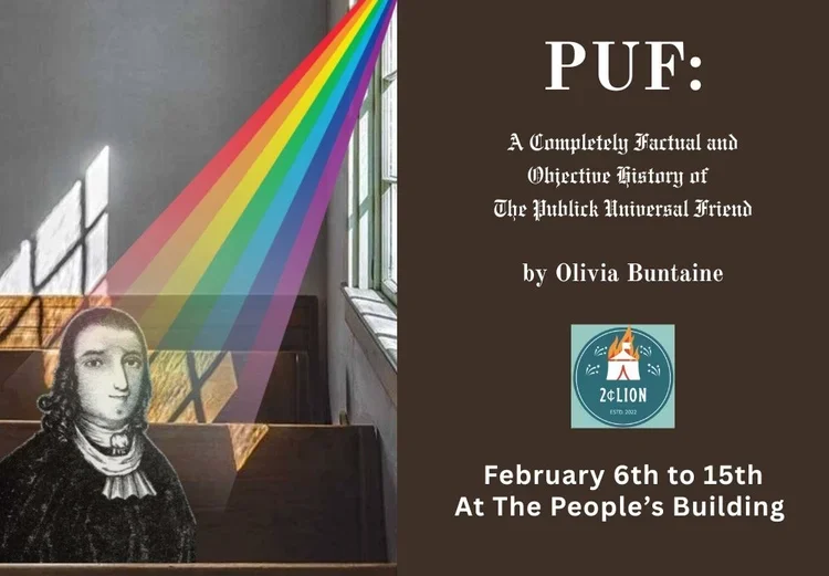 PUF: A Completely Factual and Objective History of The Publick Universal Friend