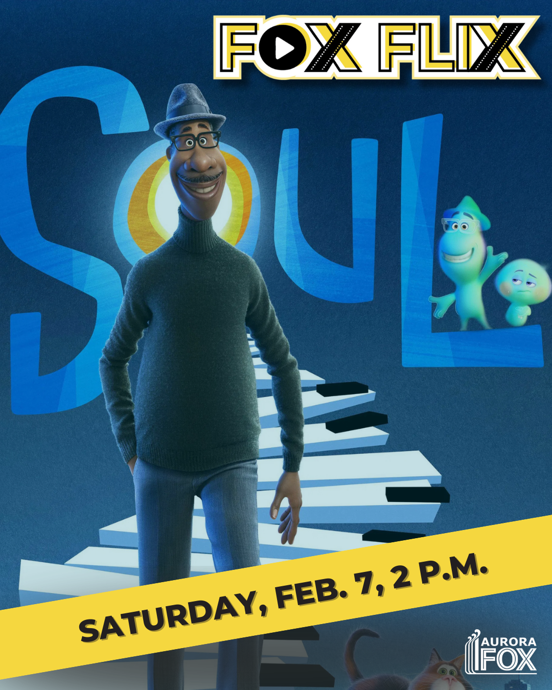 Fox Flix Film Series: Soul 