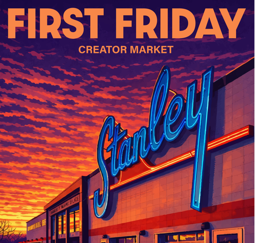 First Fridays Creator Market