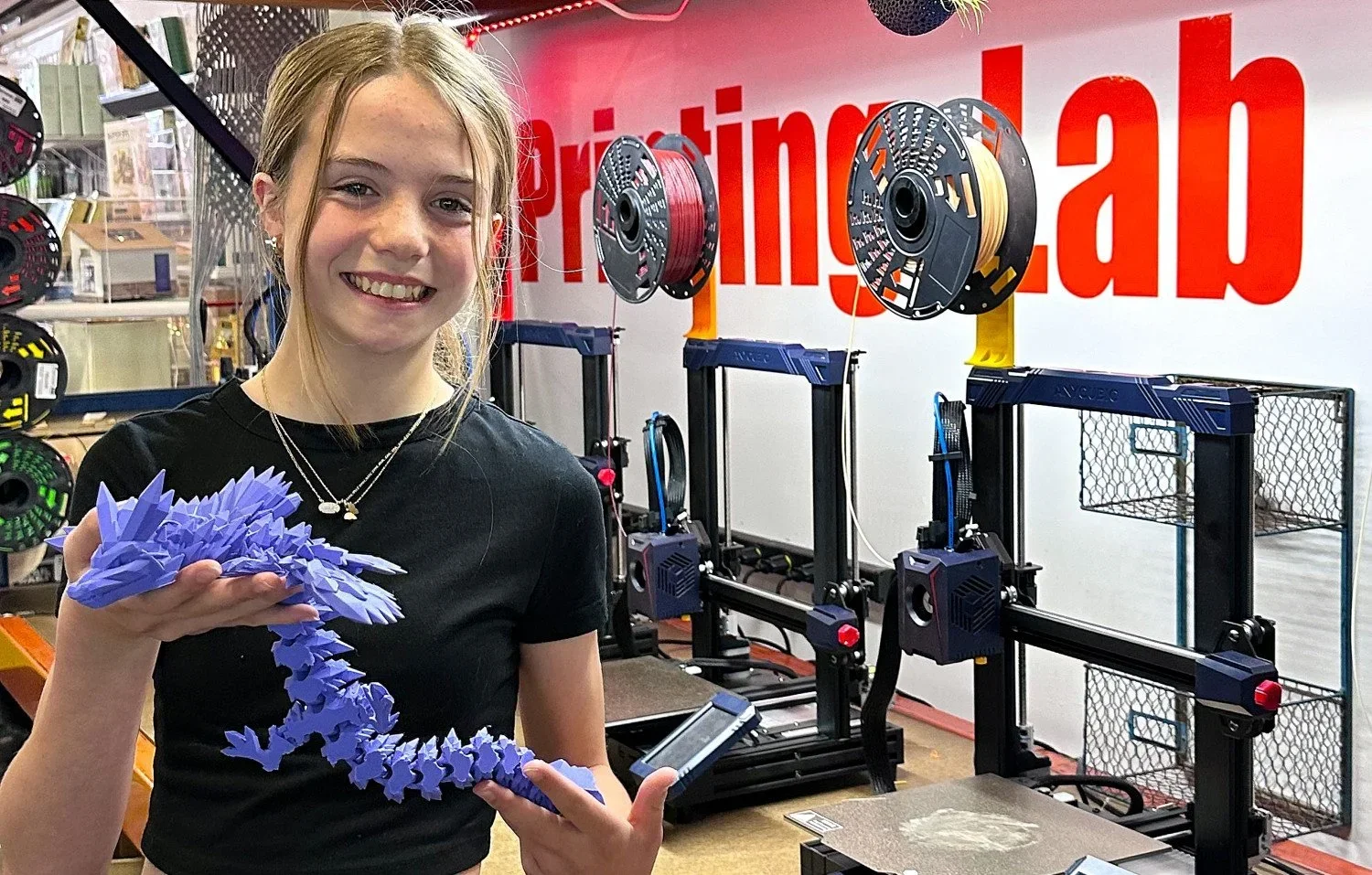 President's Day Camp - Open Studio