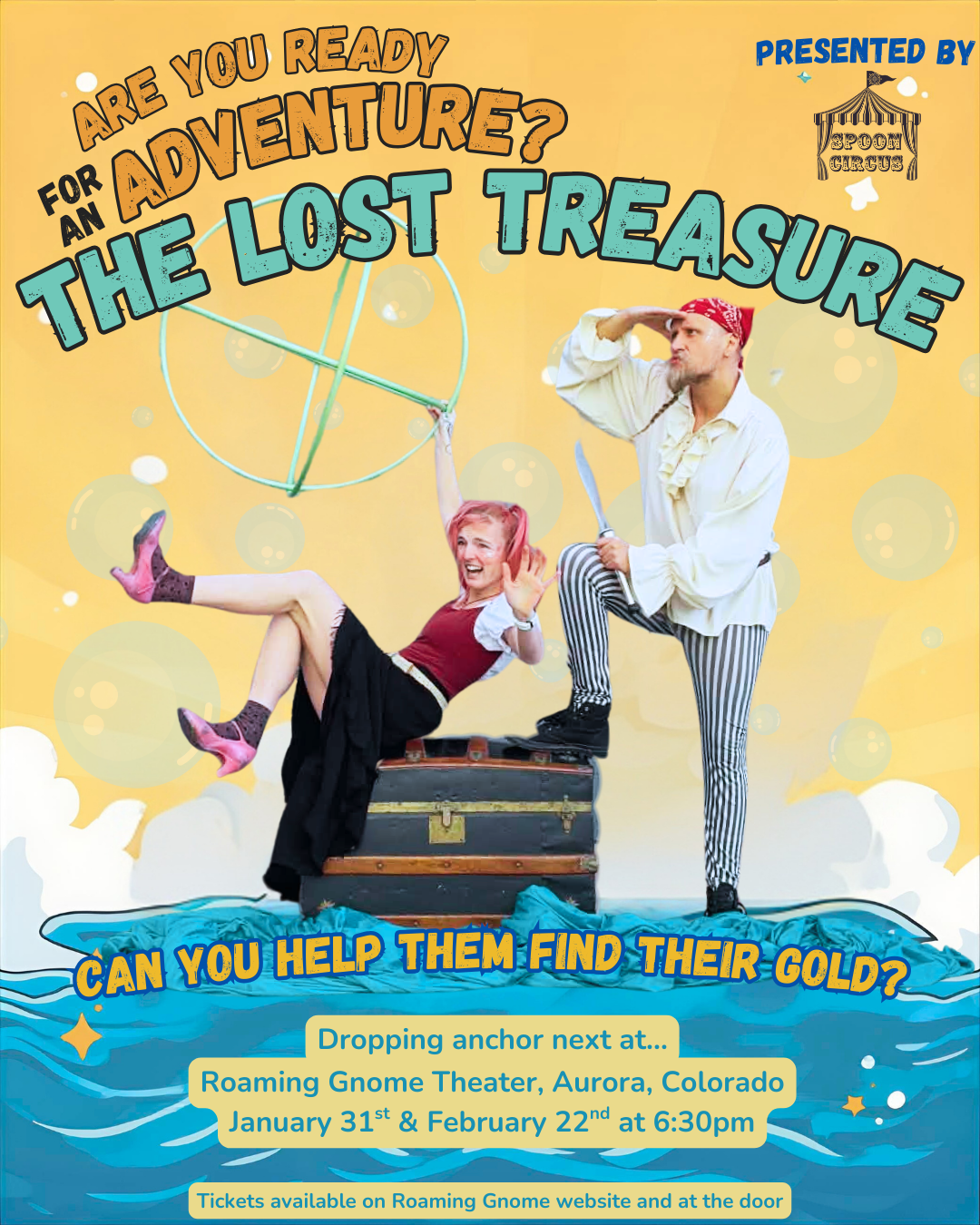 Spoon Circus presents The Lost Treasure