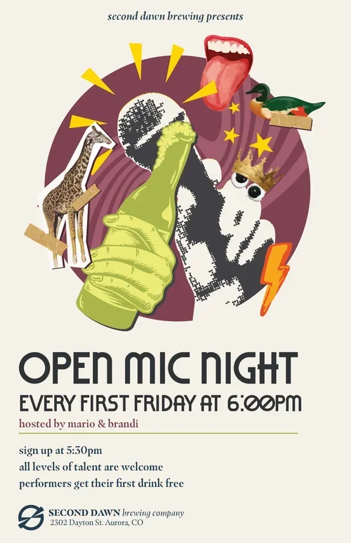 Open Mic Night 