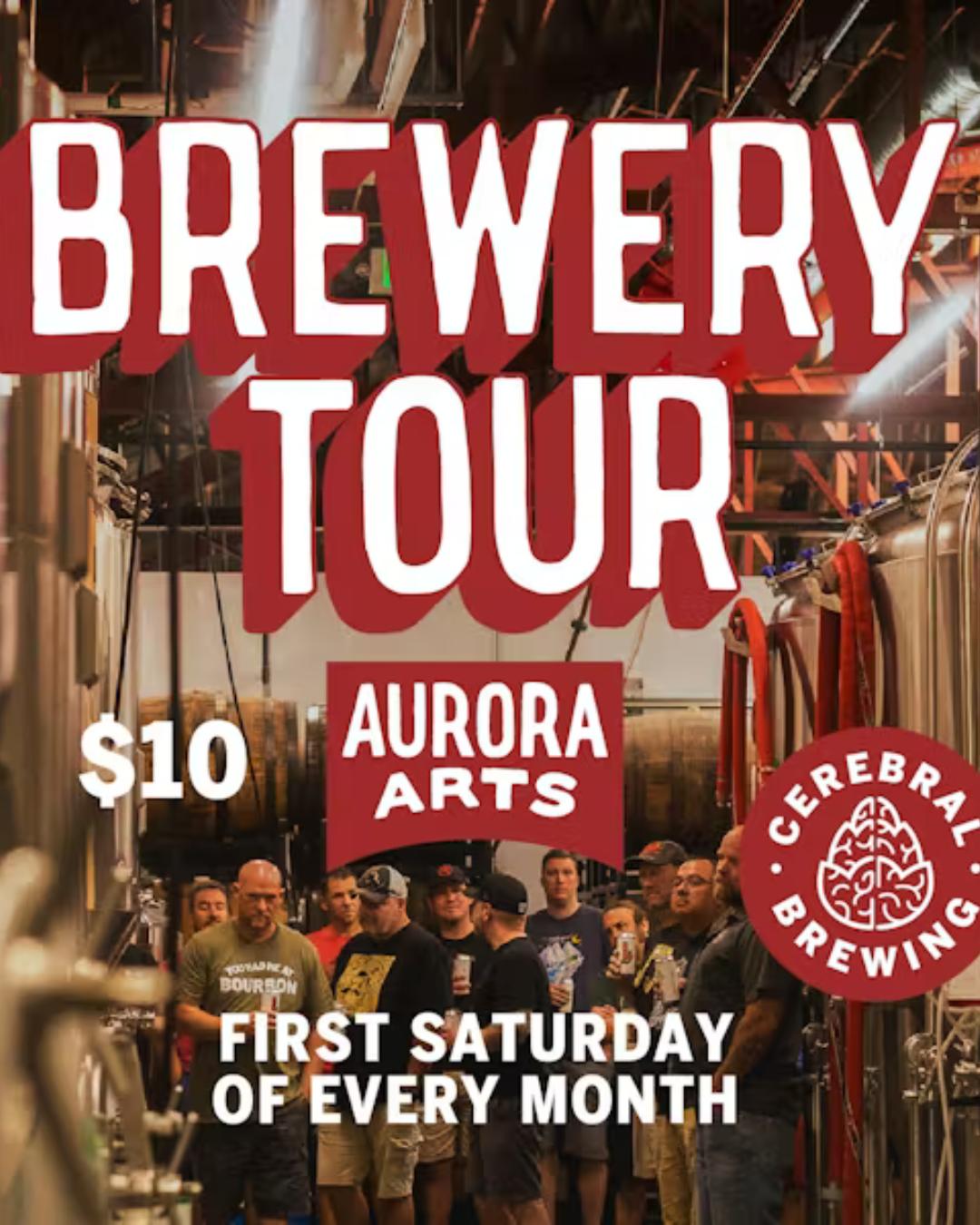 Aurora Arts Brewery Tour