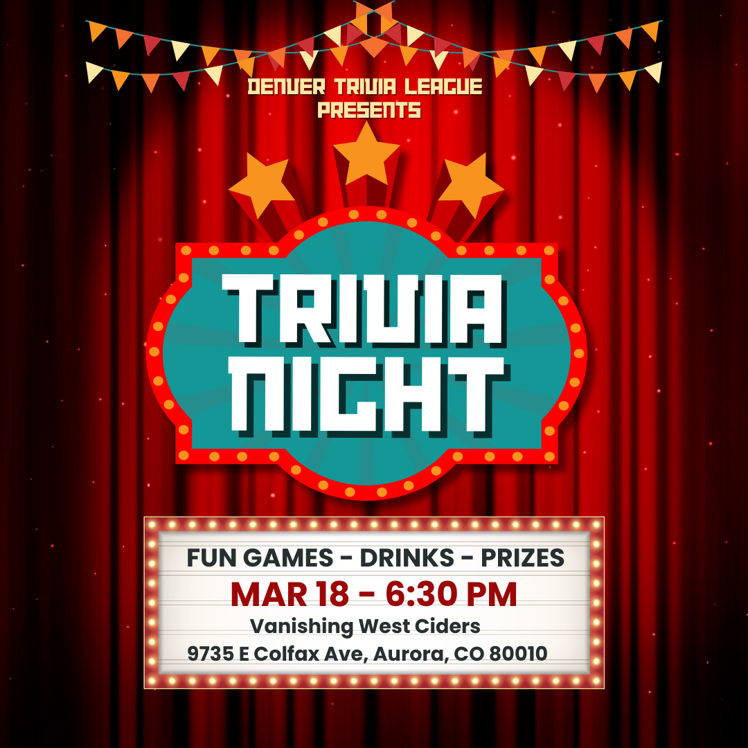 Trivia Night with Denver Trivia League