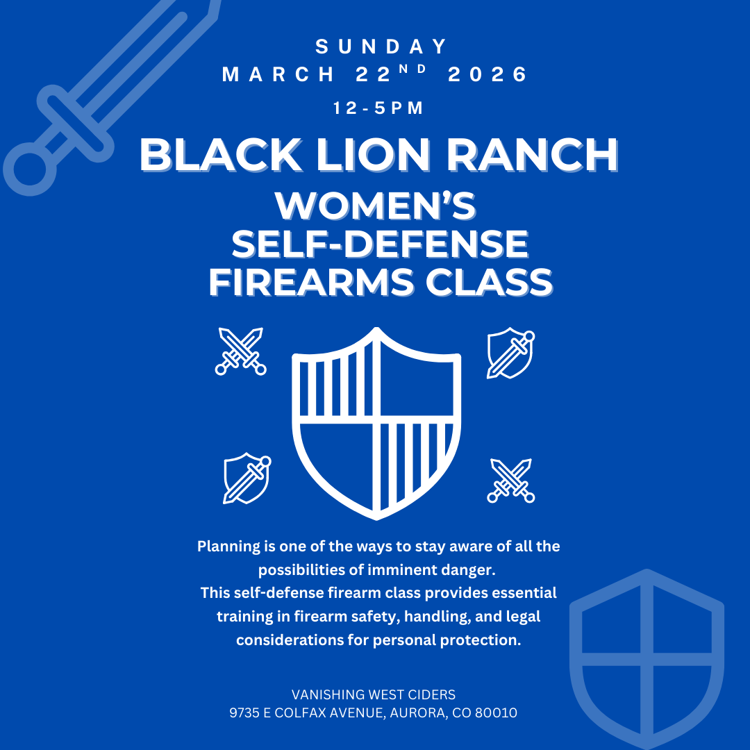 Women's Self-Defense Firearms Class 