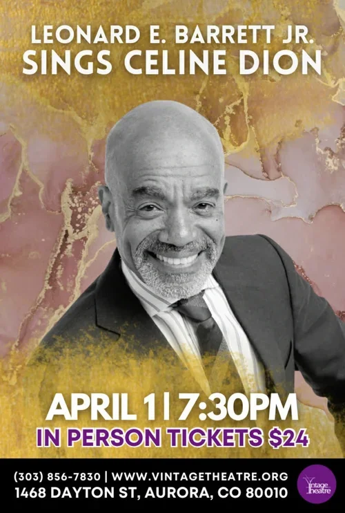 Leonard E. Barrett Jr.&nbsp;Sings Celine Dion