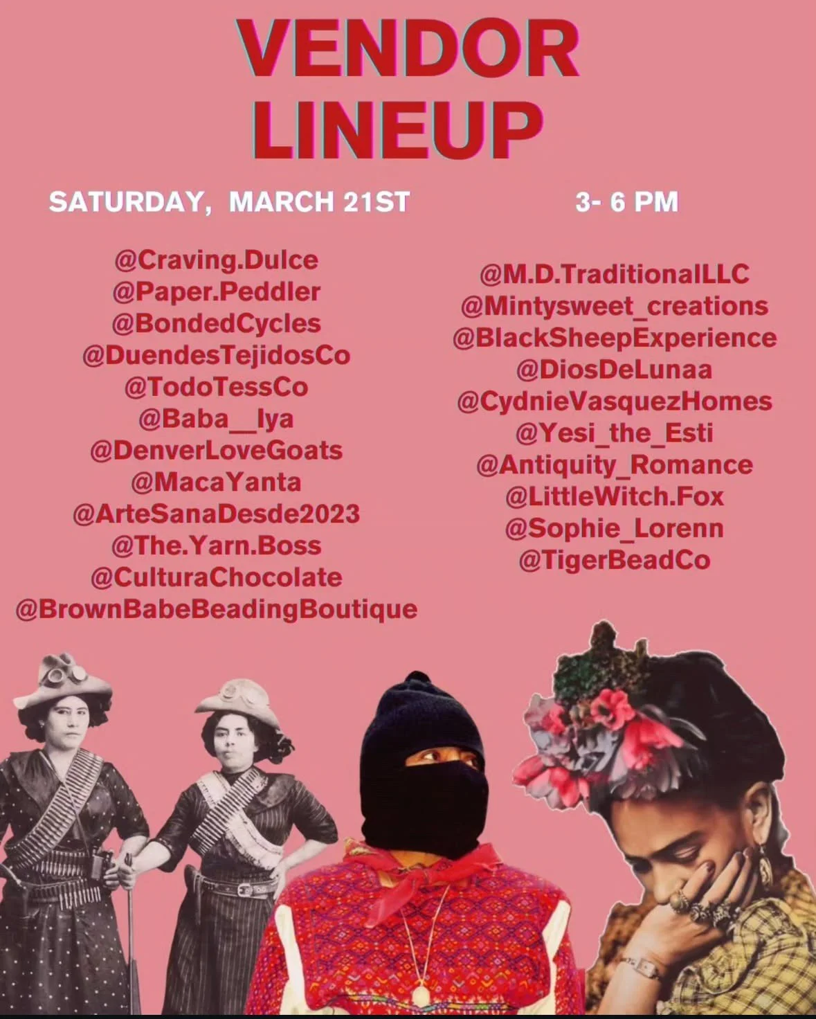 Annual Mujerista Mercado