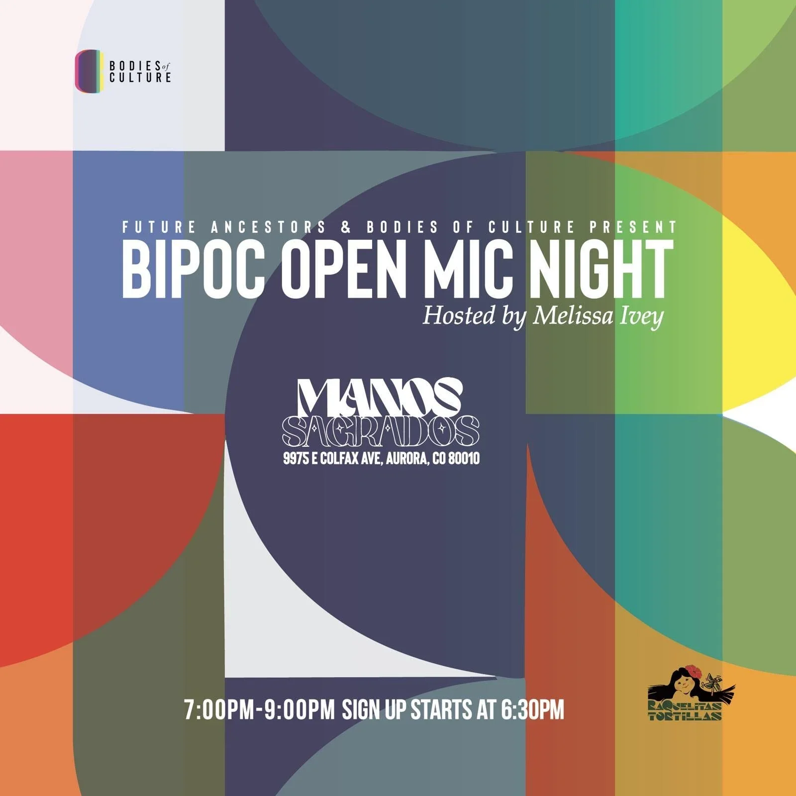 Bodies of Culture BIPOC Open MIc