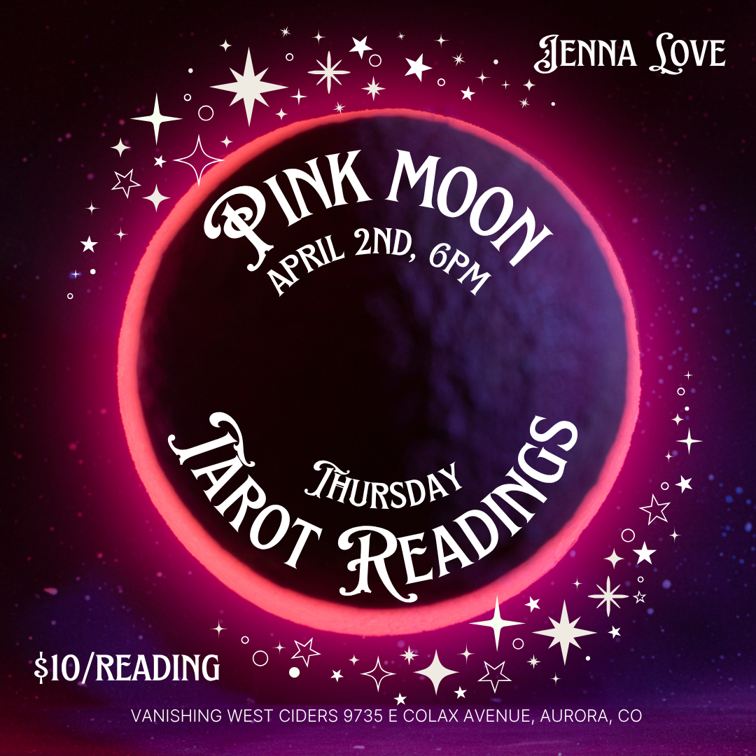 Pink Moon Tarot Reading
