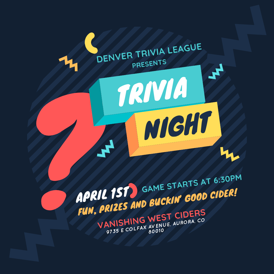 Trivia Night with Denver Trivia League 