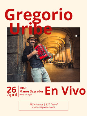 Gregorio Uribe: Mad Cumbia Dance Party