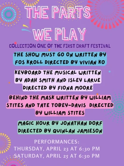 First Draft Festival: The Parts We Play