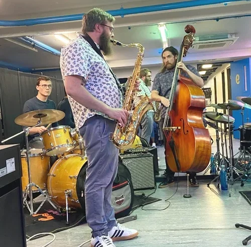 Neighborhood Music Jazz Jam