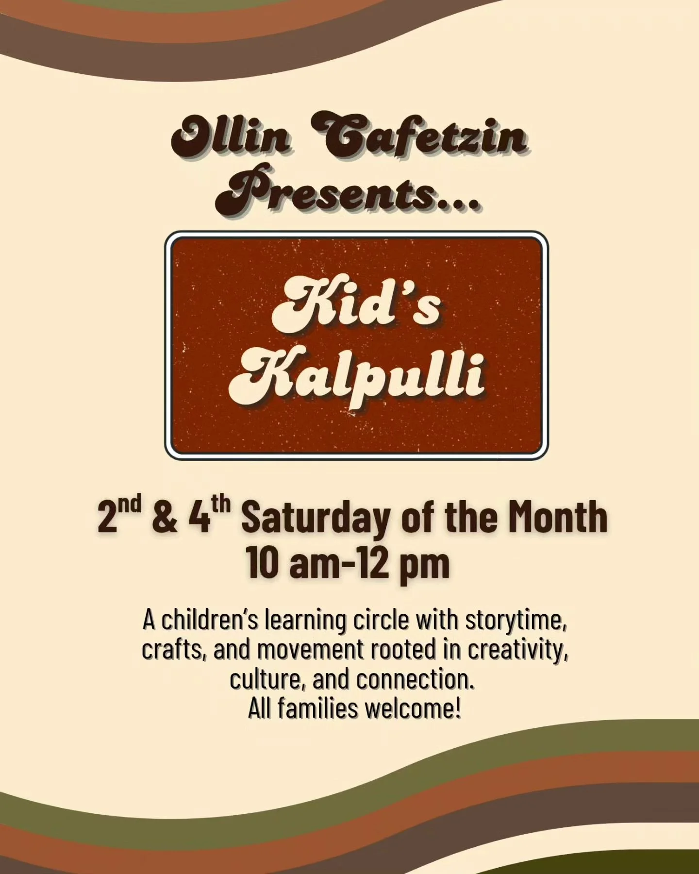 Kid's Kalpulli 