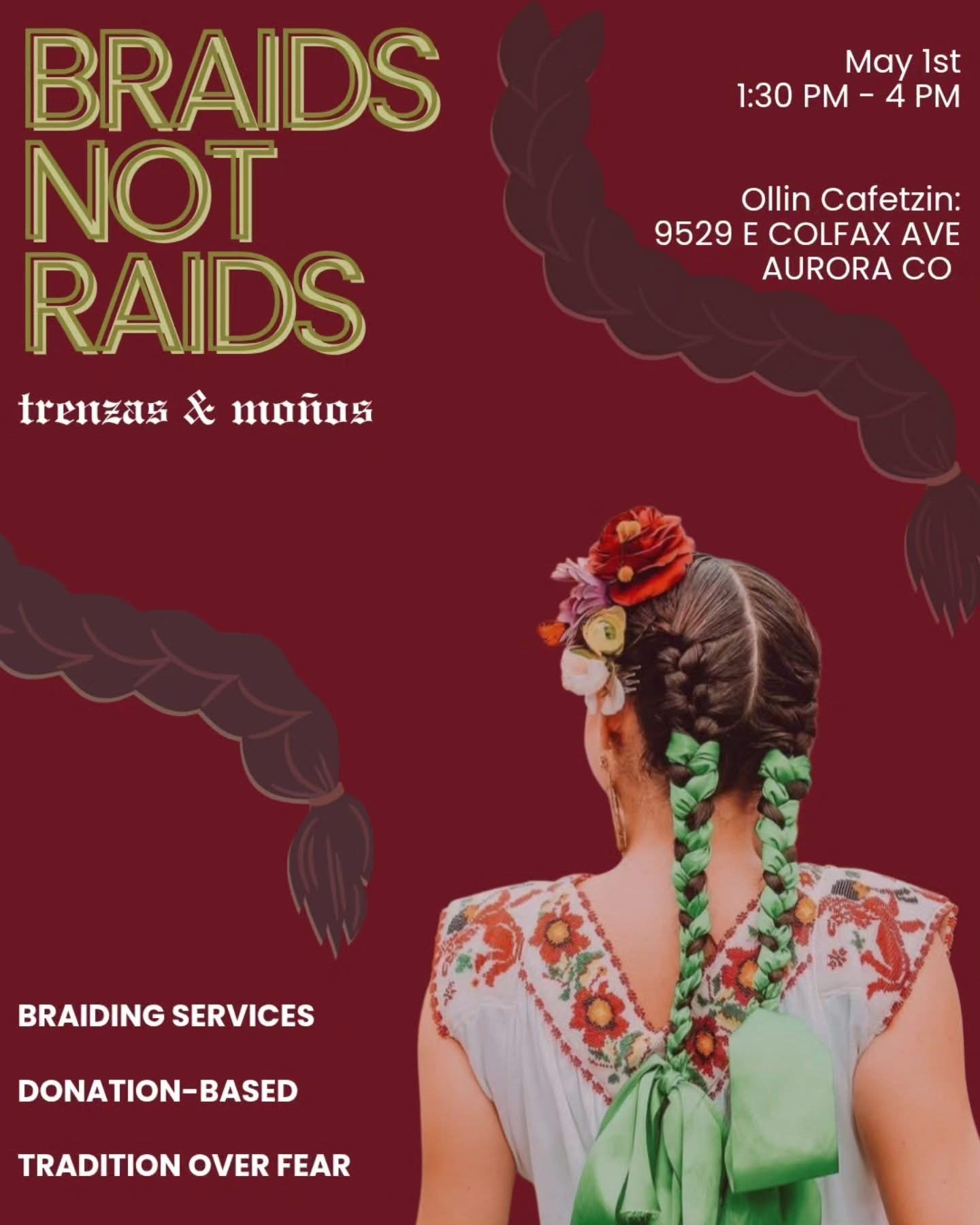 Braids Not Raids 