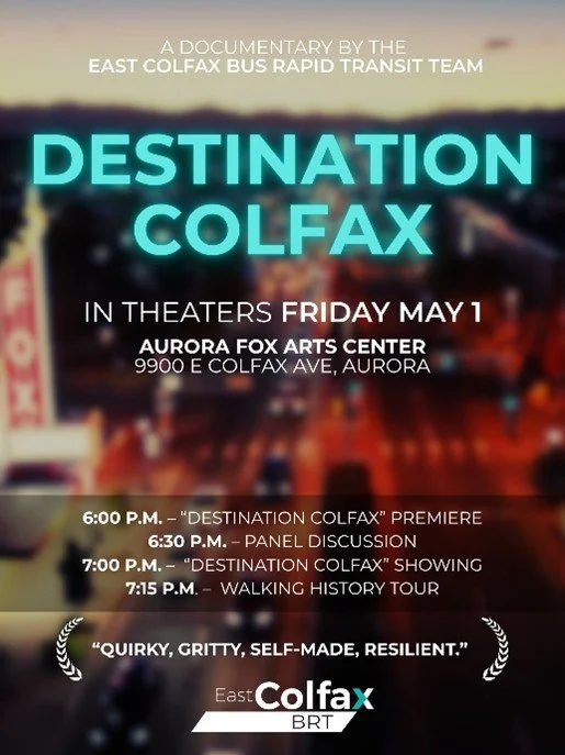 East Colfax BRT Aurora “Destination Colfax”