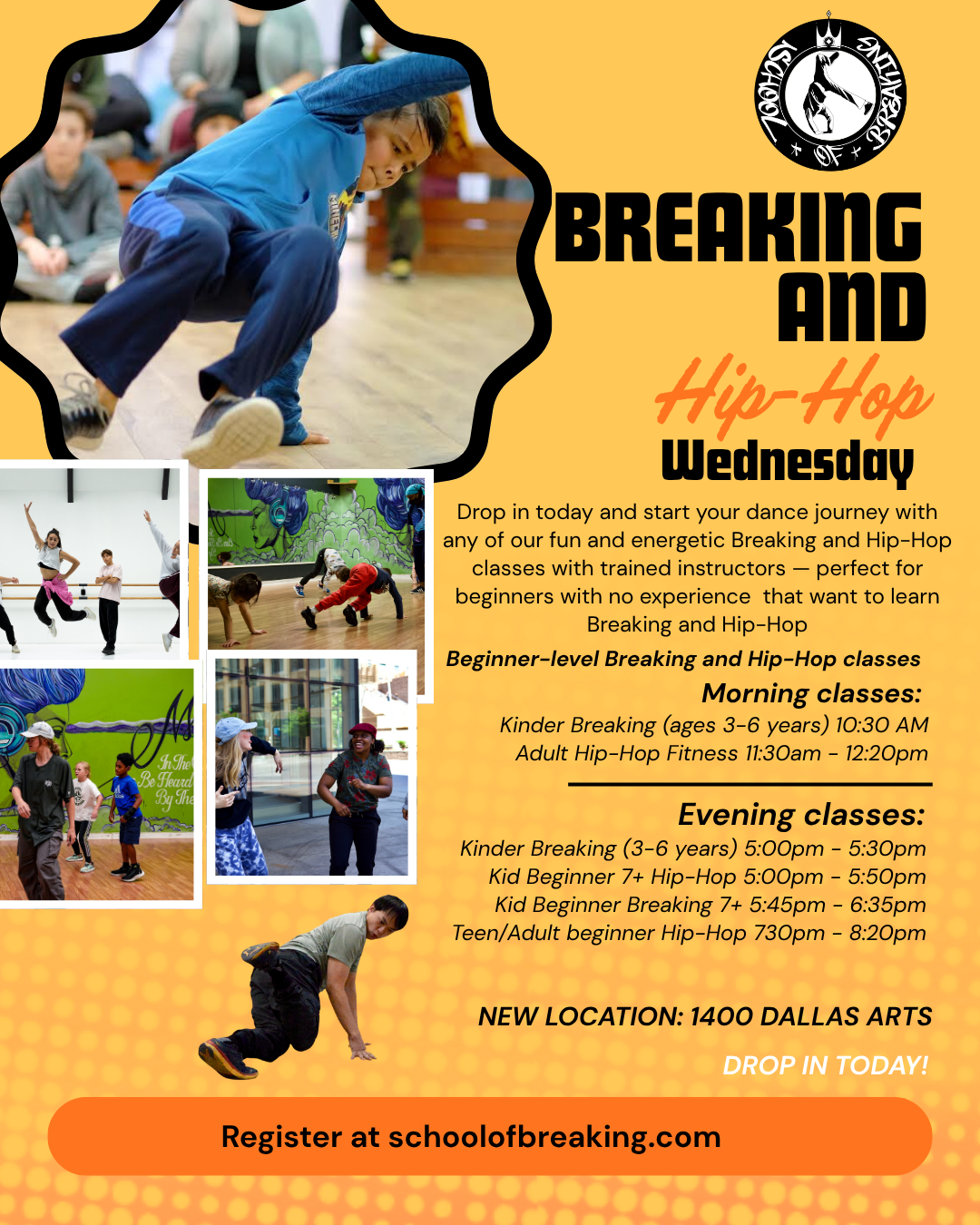 Breaking and Hip-Hop Wednesday 