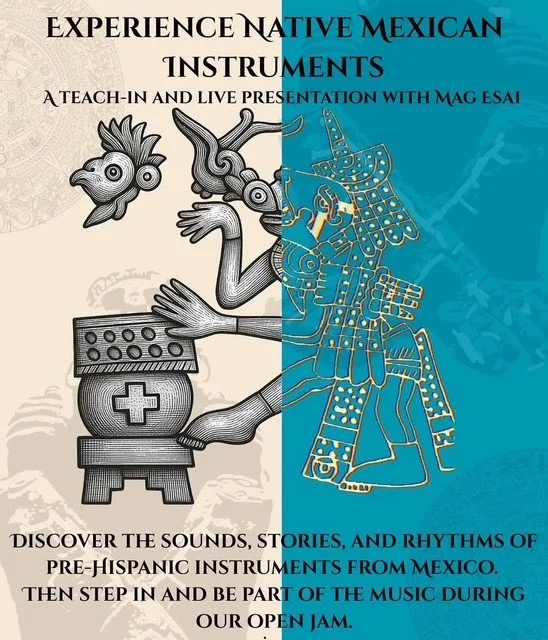 EXPERIENCE NATIVE MEXICAN INSTRUMENTS