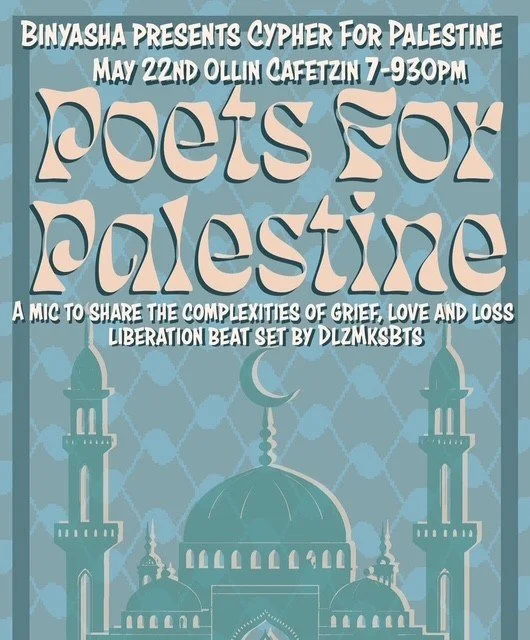 Poets for Palestine