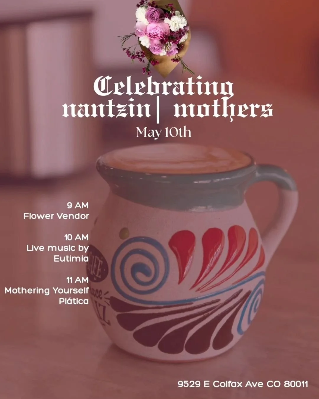 Celebrating our Nanatzin - Flower Vendor 
