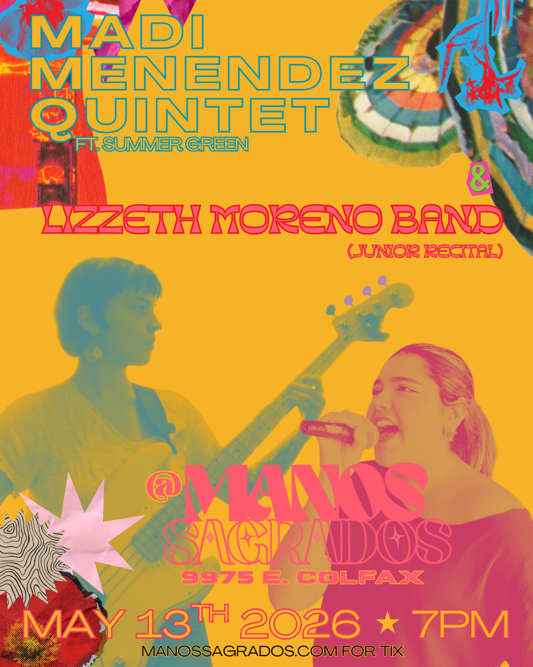 Madi Menendez Quintet