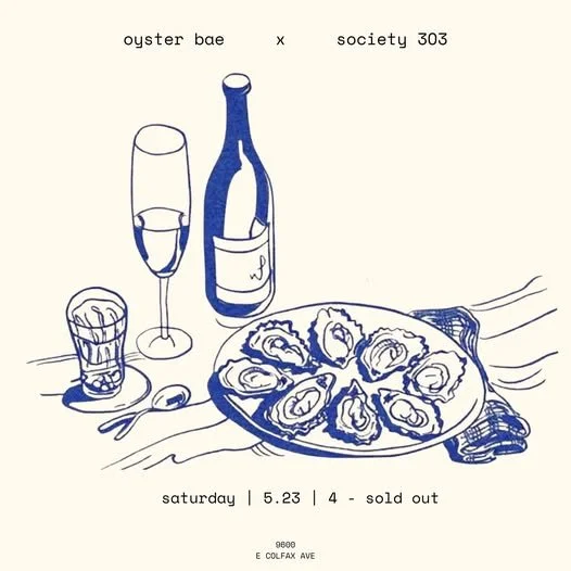 Pop Up Oyster Event  