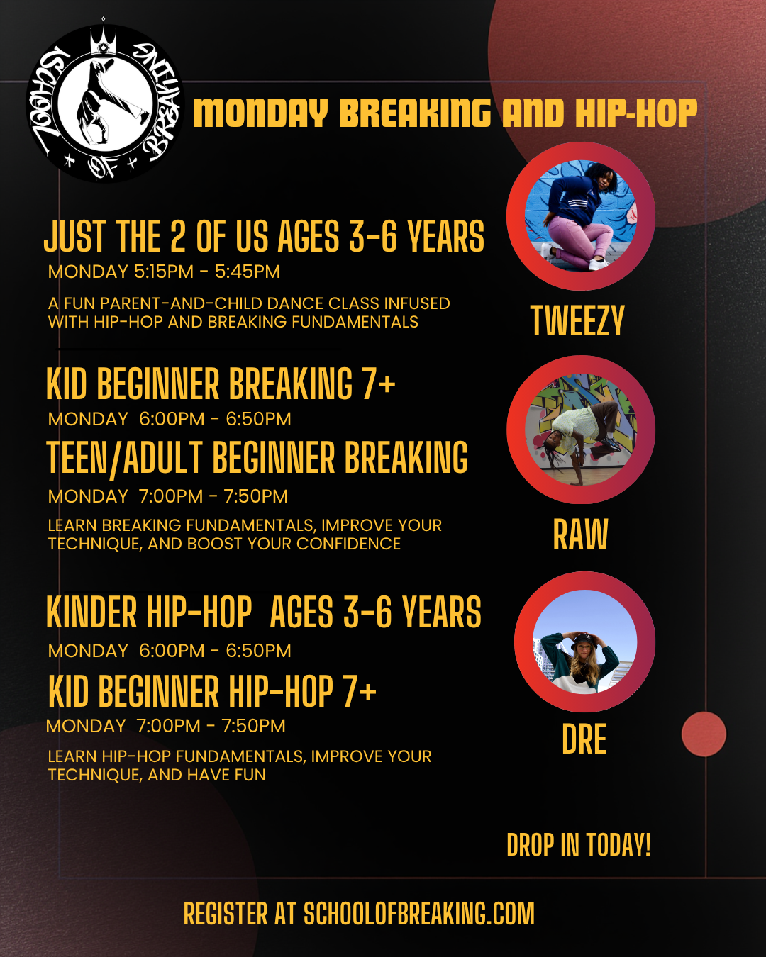 Breaking and Hip-Hop 