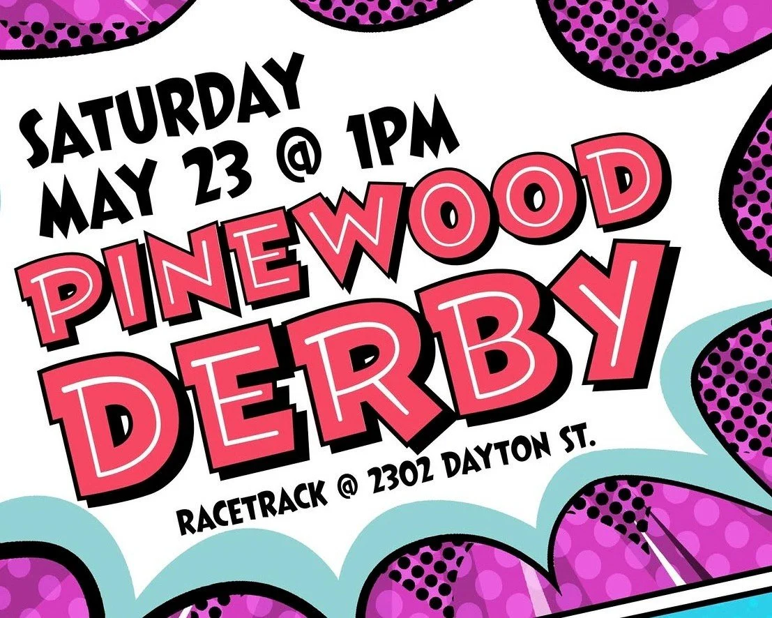 Pinewood Derby 