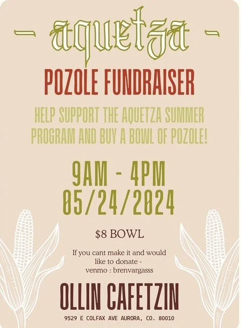 Pozole Fundraiser 