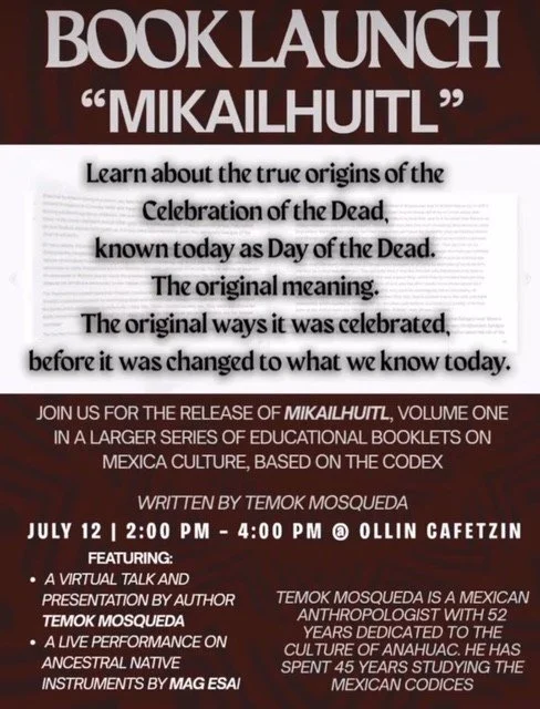 Mikailhuitl - Book Launch 
