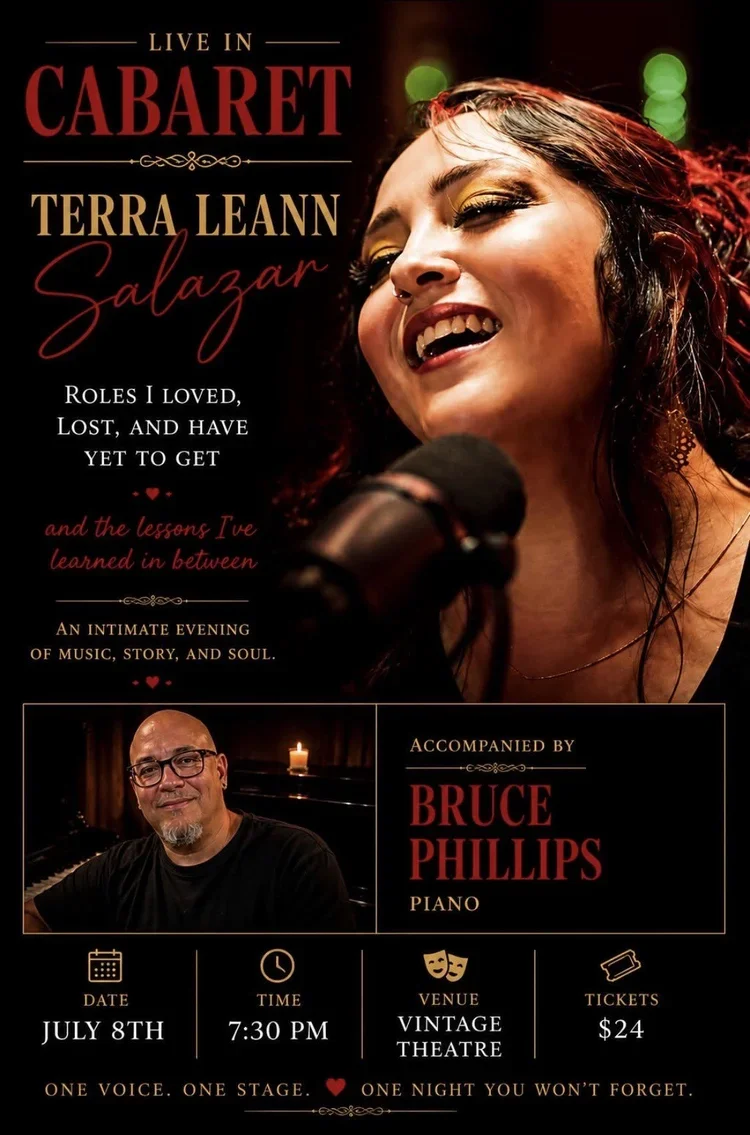 Terra Leann Salazar: Live In Cabaret