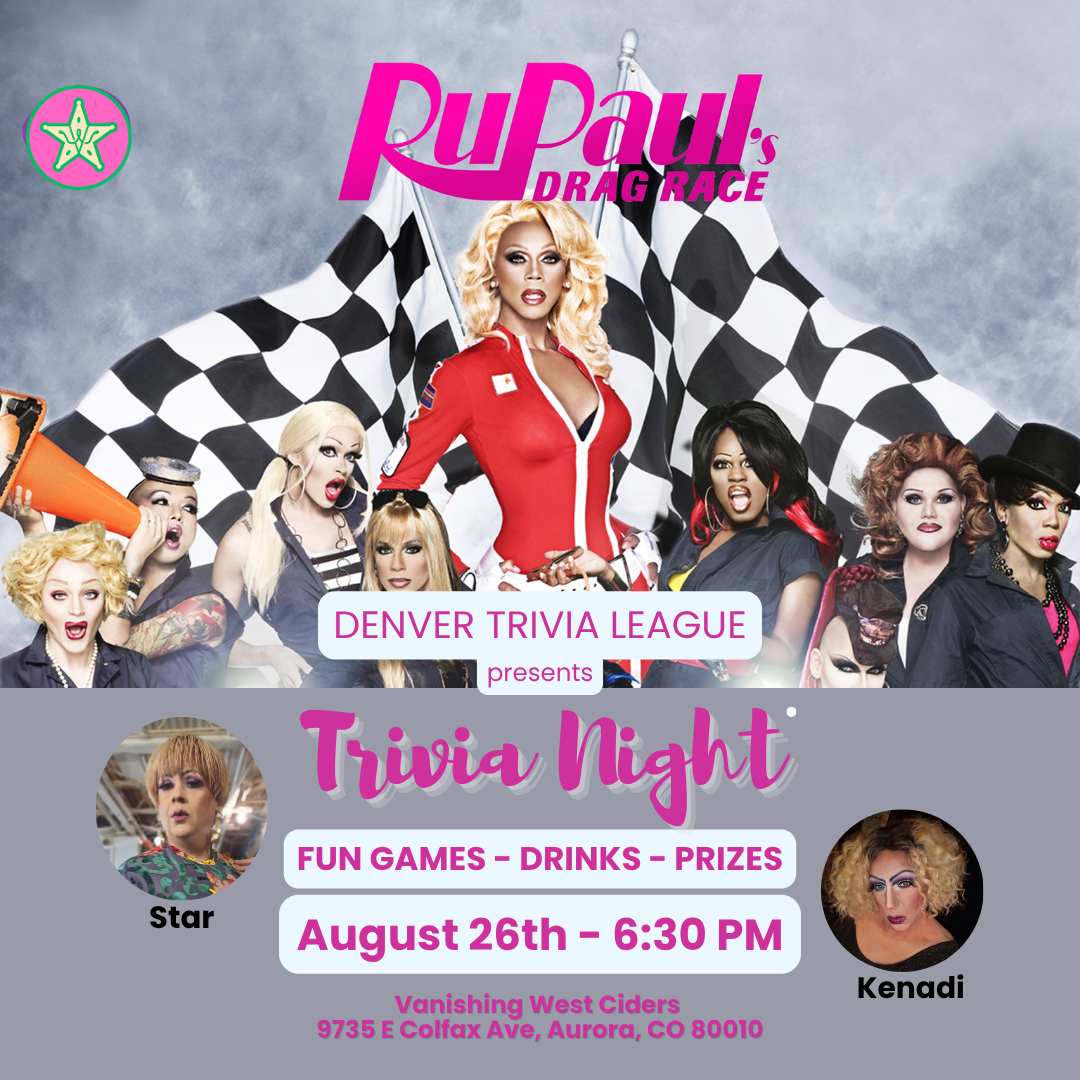 RuPaul's Drag Race Trivia Night