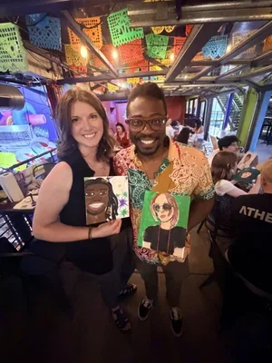 Paint & Sip | Partner Portraits