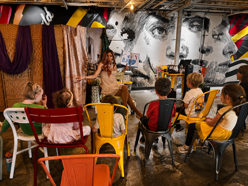 Drag Storytime & Bingo