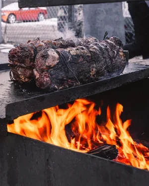 Molino Chido Open Fire Cook-Out