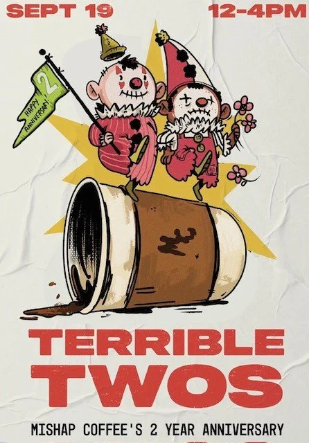 Terrible Twos: A Coffee Carnival
